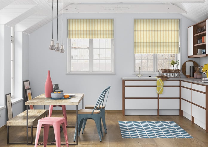 Castelli, Natural - Twist&Fit Roman Blind - Image 5